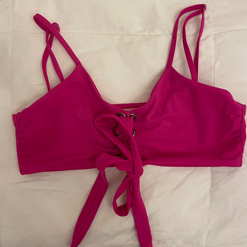 Mara Hoffman bikini top